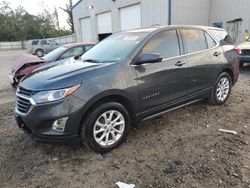 Carros salvage sin ofertas aún a la venta en subasta: 2018 Chevrolet Equinox LT