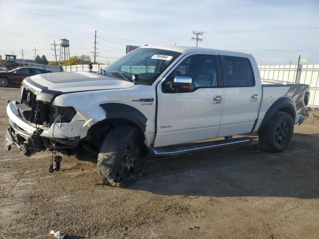 2012 Ford F150 Supercrew