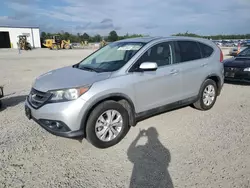 Salvage cars for sale at Lumberton, NC auction: 2012 Honda CR-V EX