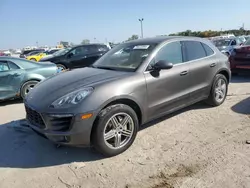 Porsche Vehiculos salvage en venta: 2015 Porsche Macan S