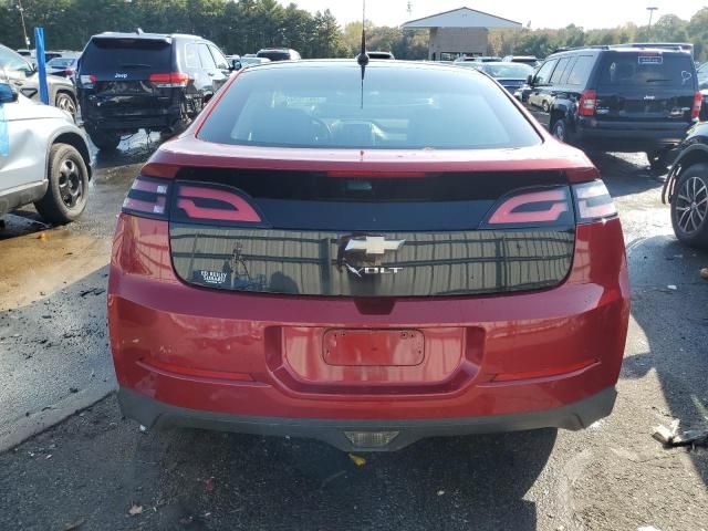 2012 Chevrolet Volt