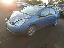 Salvage cars for sale at Denver, CO auction: 2005 Toyota Prius