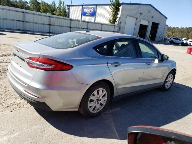 2020 Ford Fusion S