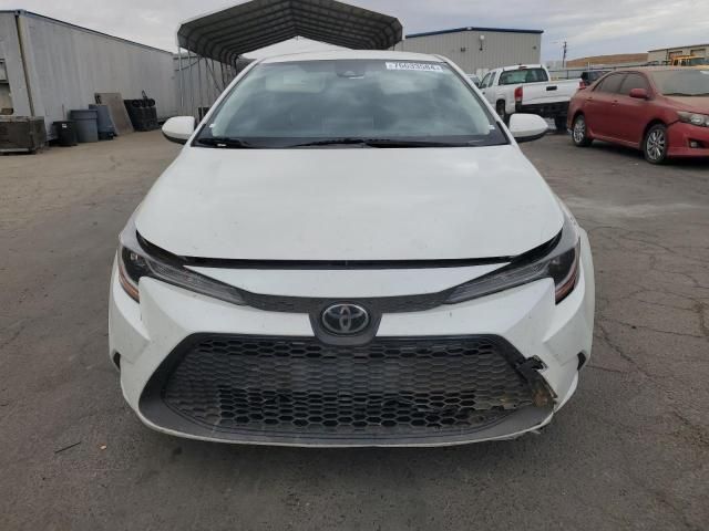 2021 Toyota Corolla LE