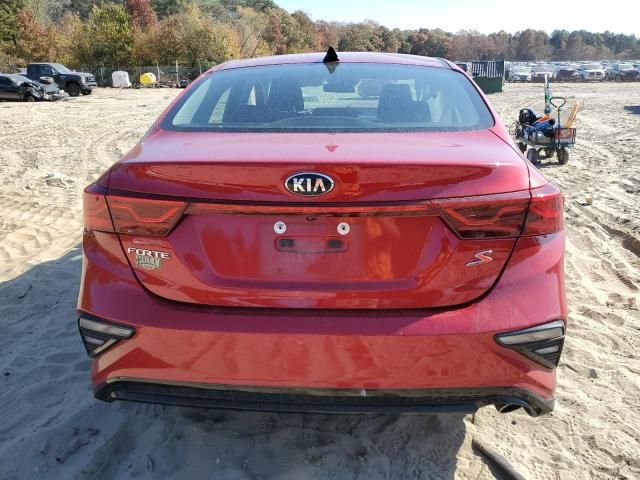 2019 KIA Forte GT Line