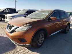 Salvage Cars with No Bids Yet For Sale at auction: 2015 Nissan Murano S