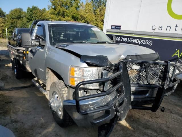 2013 Chevrolet Silverado K3500 LT