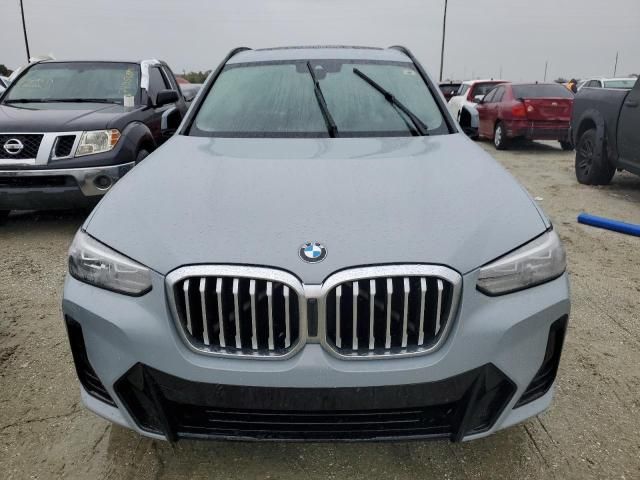 2022 BMW X3 SDRIVE30I