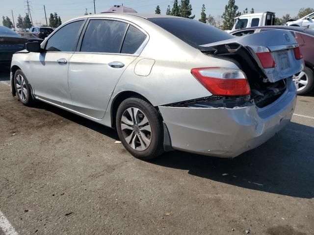 2015 Honda Accord LX