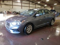 Salvage cars for sale at Lansing, MI auction: 2019 Hyundai Accent SE