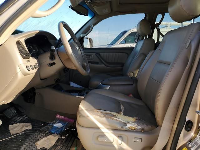 2007 Toyota Sequoia Limited