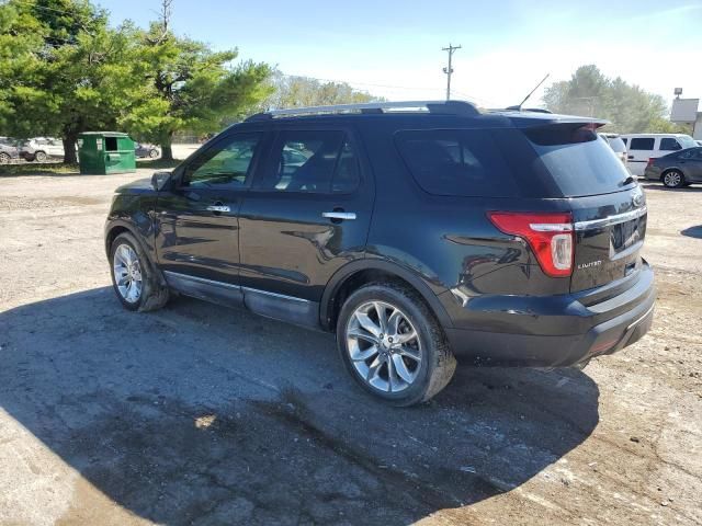 2012 Ford Explorer Limited