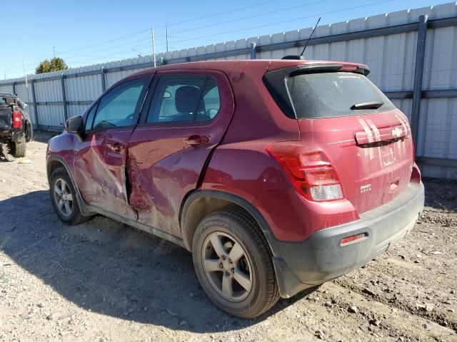 2015 Chevrolet Trax 1LS