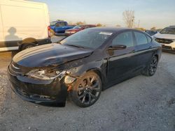 Salvage cars for sale at auction: 2015 Chrysler 200 S