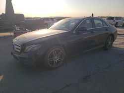 Salvage cars for sale at Grand Prairie, TX auction: 2017 Mercedes-Benz E 300