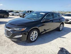 Chevrolet salvage cars for sale: 2024 Chevrolet Malibu LT