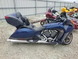 Salvage motorcycles for sale at Arcadia, FL auction: 2012 Victory Vision Touring