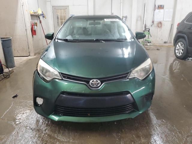 2014 Toyota Corolla L