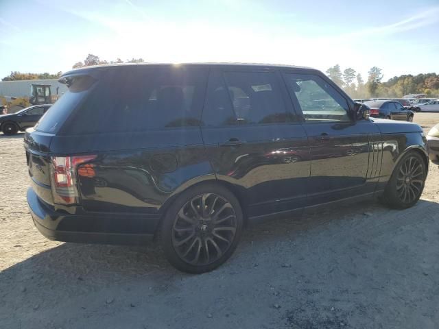 2014 Land Rover Range Rover Supercharged