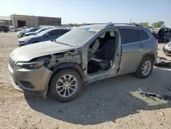 Jeep Cherokee Latitude Vehiculos salvage en venta: 2019 Jeep Cherokee Latitude