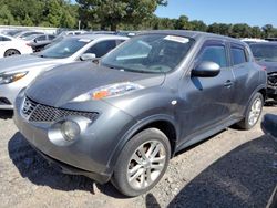 Carros salvage a la venta en subasta: 2012 Nissan Juke S