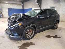 Salvage cars for sale at Chalfont, PA auction: 2019 Jeep Cherokee Latitude Plus