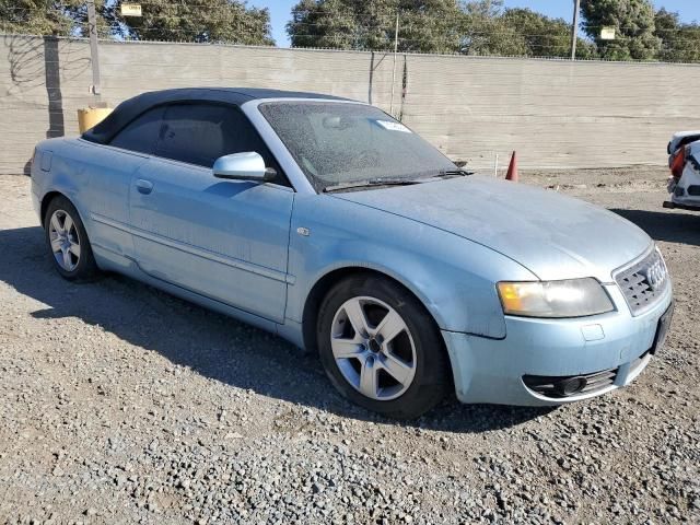 2005 Audi A4 1.8 Cabriolet