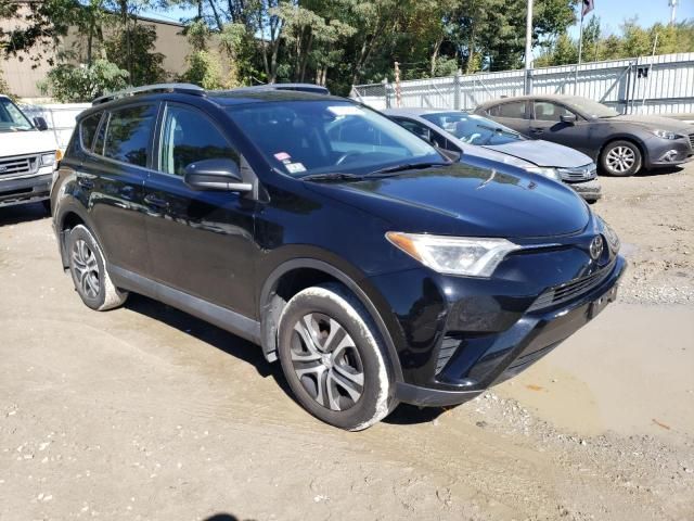 2017 Toyota Rav4 LE