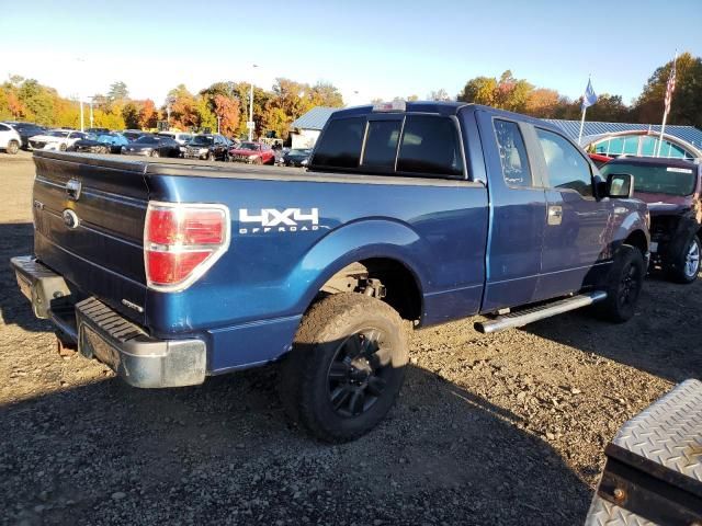 2011 Ford F150 Super Cab