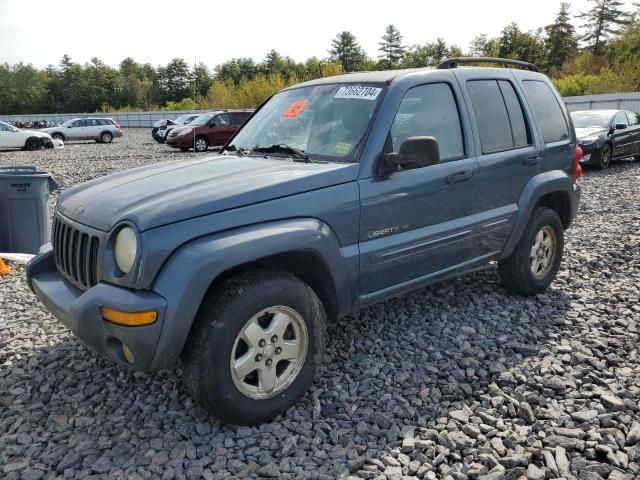 2002 Jeep Liberty Limited