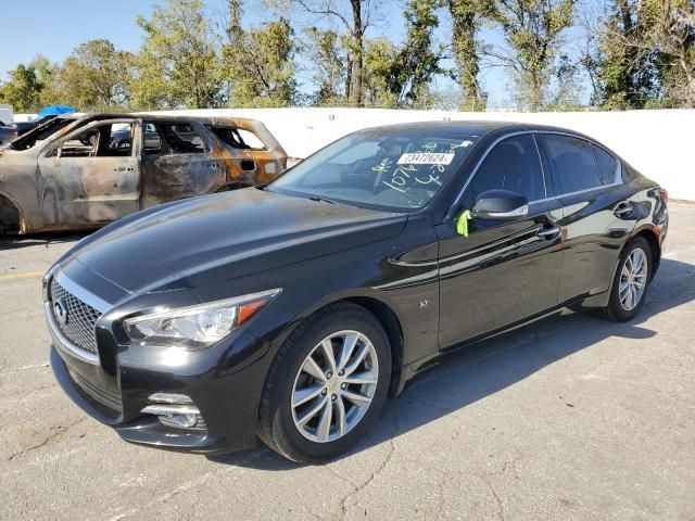 2015 Infiniti Q50 Base