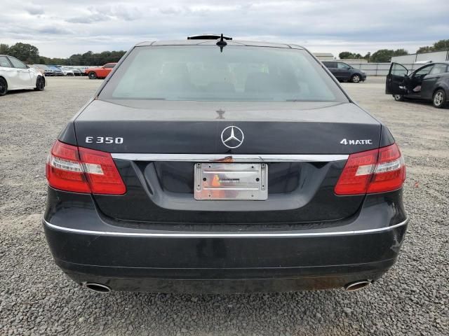 2011 Mercedes-Benz E 350 4matic