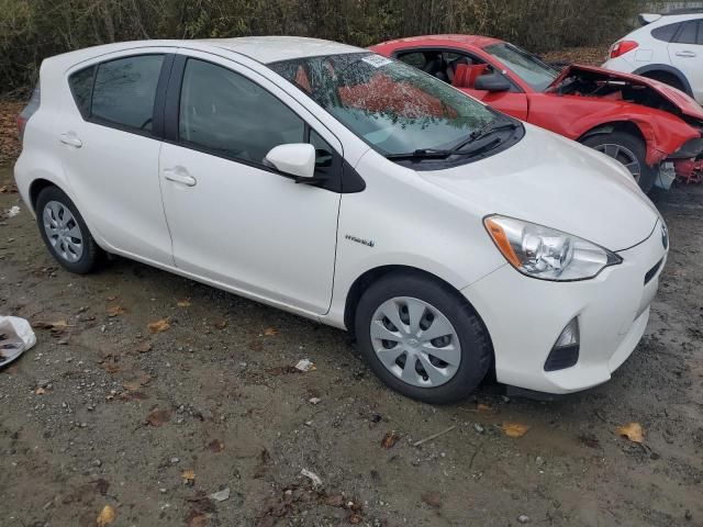 2012 Toyota Prius C