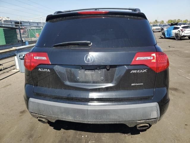 2007 Acura MDX Sport