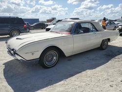 Ford Thunderbird salvage cars for sale: 1961 Ford Thunderbird