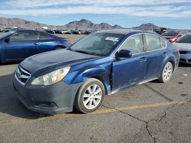 2010 Subaru Legacy 2.5I Premium