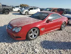 Salvage cars for sale at Taylor, TX auction: 2004 Mercedes-Benz SL 500