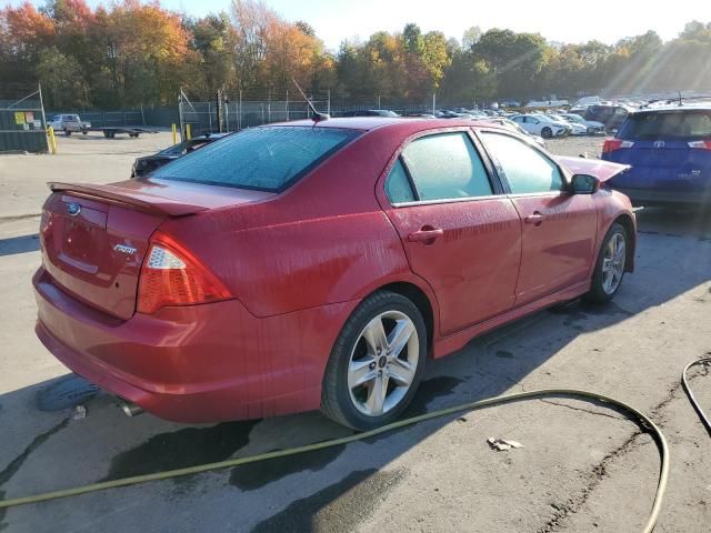 2012 Ford Fusion Sport