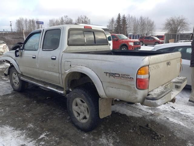 2001 Toyota Tacoma Double Cab