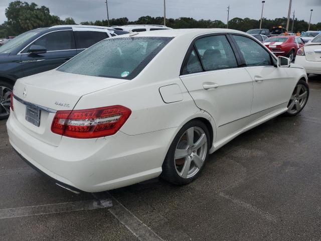 2010 Mercedes-Benz E 350 4matic