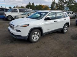 Jeep Vehiculos salvage en venta: 2014 Jeep Cherokee Sport