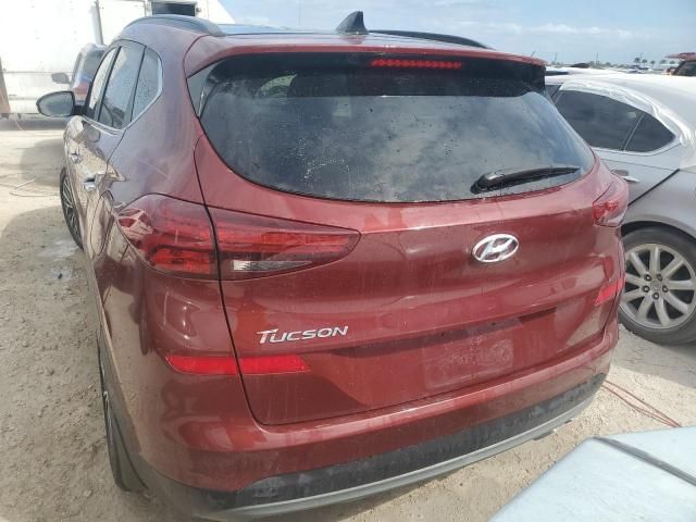 2019 Hyundai Tucson Limited