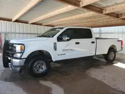 Salvage cars for sale at Andrews, TX auction: 2022 Ford F250 Super Duty