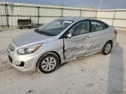 Salvage cars for sale at Walton, KY auction: 2016 Hyundai Accent SE