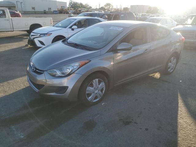 2011 Hyundai Elantra GLS