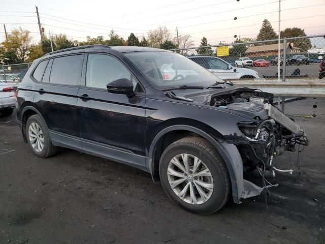 2018 Volkswagen Tiguan S