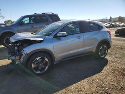 Vehiculos salvage en venta de Copart San Martin, CA: 2018 Honda HR-V EX