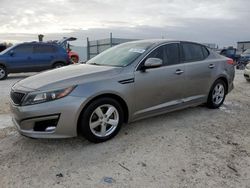 Salvage cars for sale from Copart Arcadia, FL: 2015 KIA Optima LX