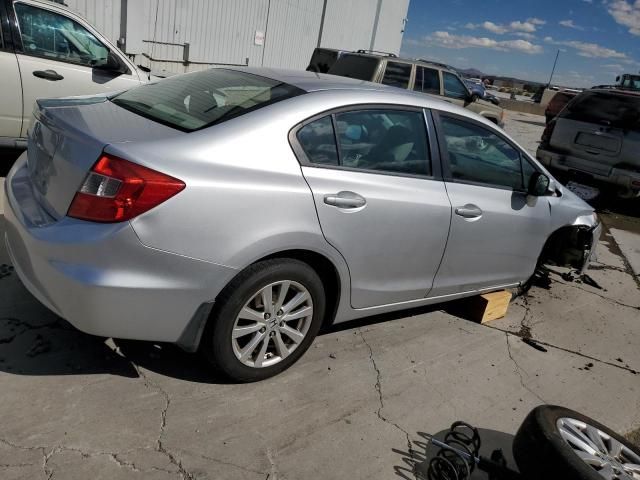 2012 Honda Civic EXL