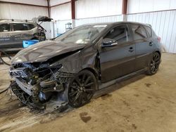 Salvage cars for sale at auction: 2018 Toyota Corolla IM